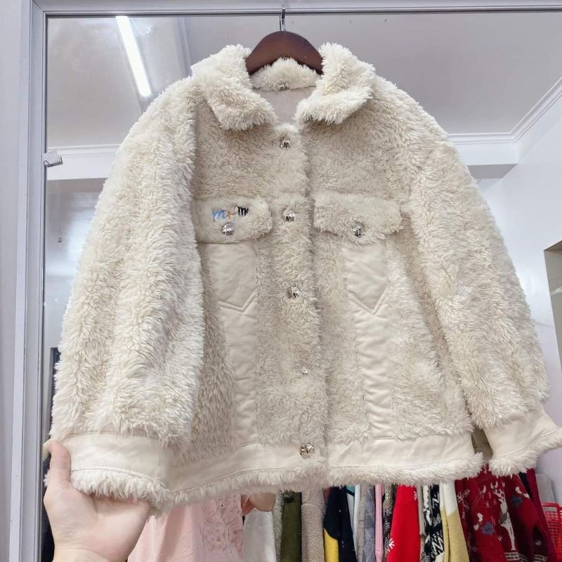 Áo khoác lông cừu