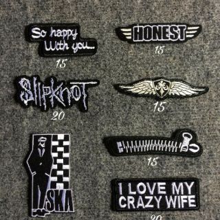 Sticker vải ủi quần áo, ba lô, giày,....