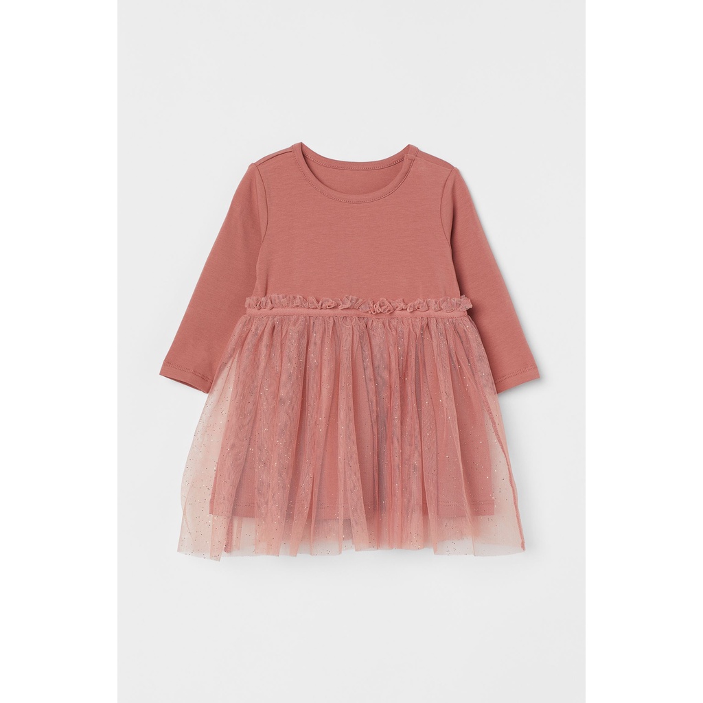 Váy ren chính hãng JP  bé gái mẫu mới săn sale giá tốt size 6-9M đến 3-4Y