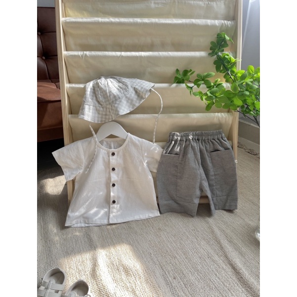 Mộc hạ - áo quần nón bé trai Nanci