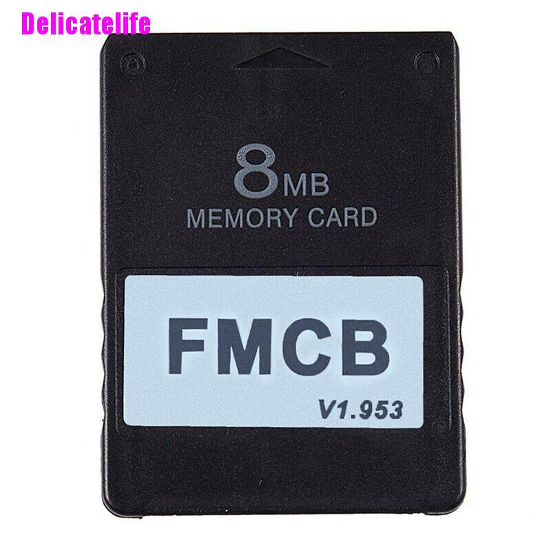 Thẻ Nhớ Fmcb Free Mcboot V1.953 Dành Cho Dy Fat Ps2 Playstation2