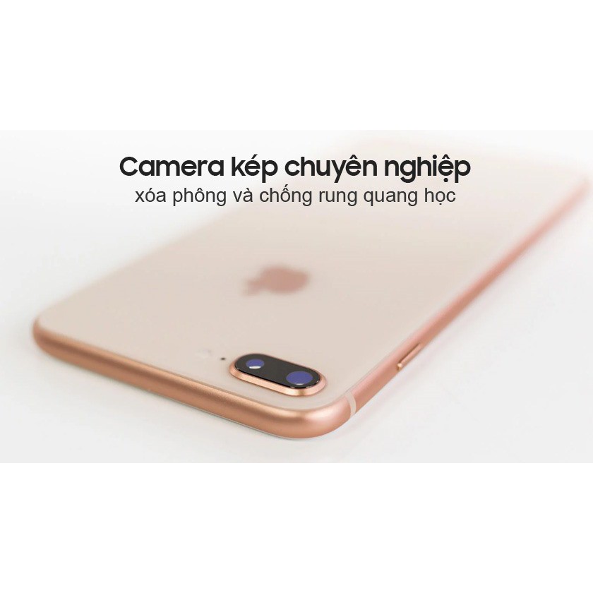 (Chính Hãng) Điện thoại Apple iPhone 8 Plus Quốc Tế Like New- BH 1 Đổi 1