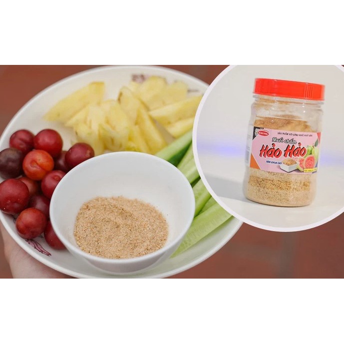 Muối chấm hảo hảo tôm chua cay 120g