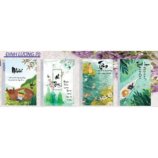 Tập sinh viên 200tr Thư pháp (Tân Thuận Tiến) - 1 lốc/5q