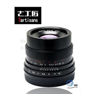 Ống kính 7artisans 35mm F/2