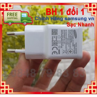 Củ sạc nhanh samsung Galaxy Note 4 Chính Hãng Samsung Bảo hành 1 đổi 1