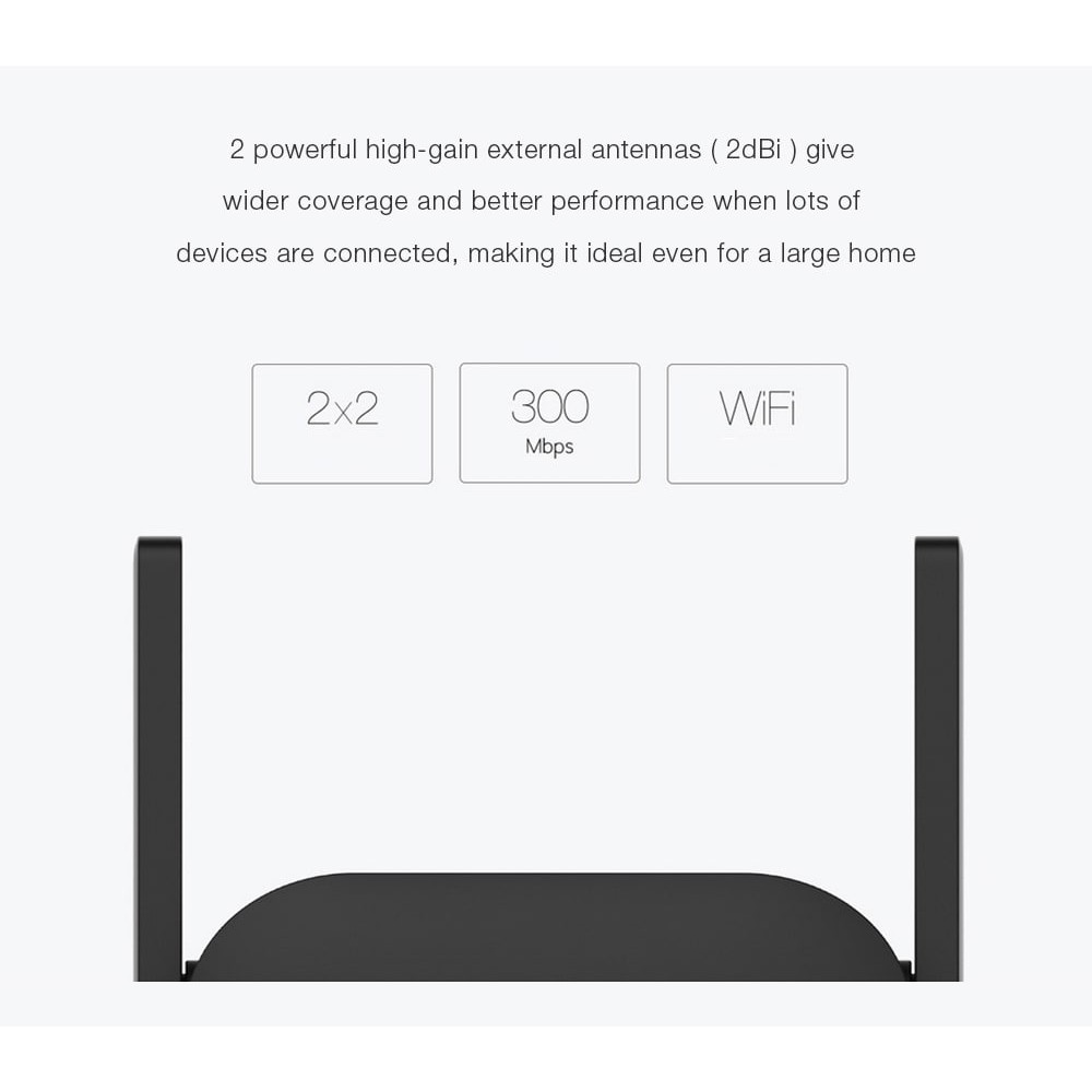 Thiết Bị Khuếch Đại Sóng Wifi Xiaomi 300mbps - R03