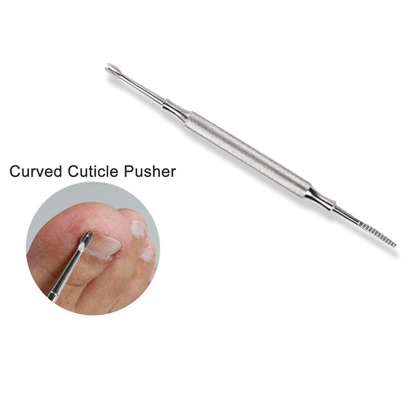 Bộ 4 món dụng cụ làm móng MR.GREEN bằng thép không gỉ chuyên dụng kèm hộp đựng