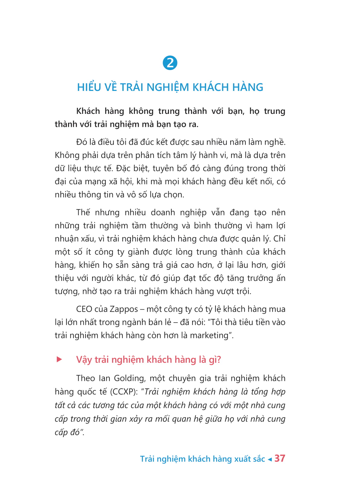 Sách Trải Nghiệm Khách Hàng Xuất Sắc | BigBuy360 - bigbuy360.vn