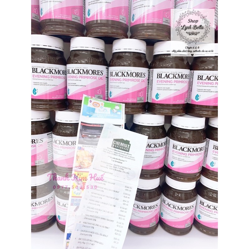 Tinh dầu hoa anh thảo Blackmore 190v