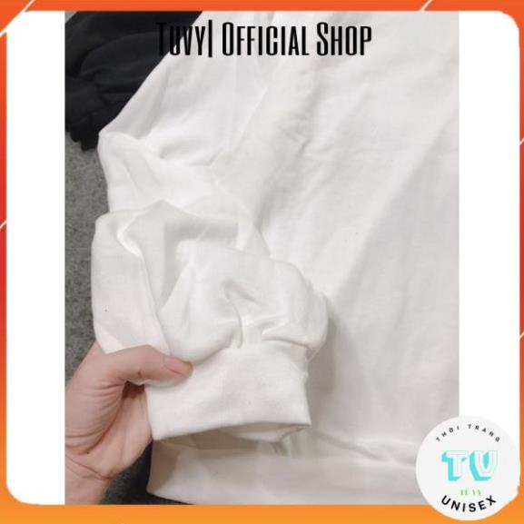 Sweater Nữ TUVYSHOP Áo Sweater Đôi Bạn Form Rộng Tay Phồng Co Giãn Dày Ấm Unisex