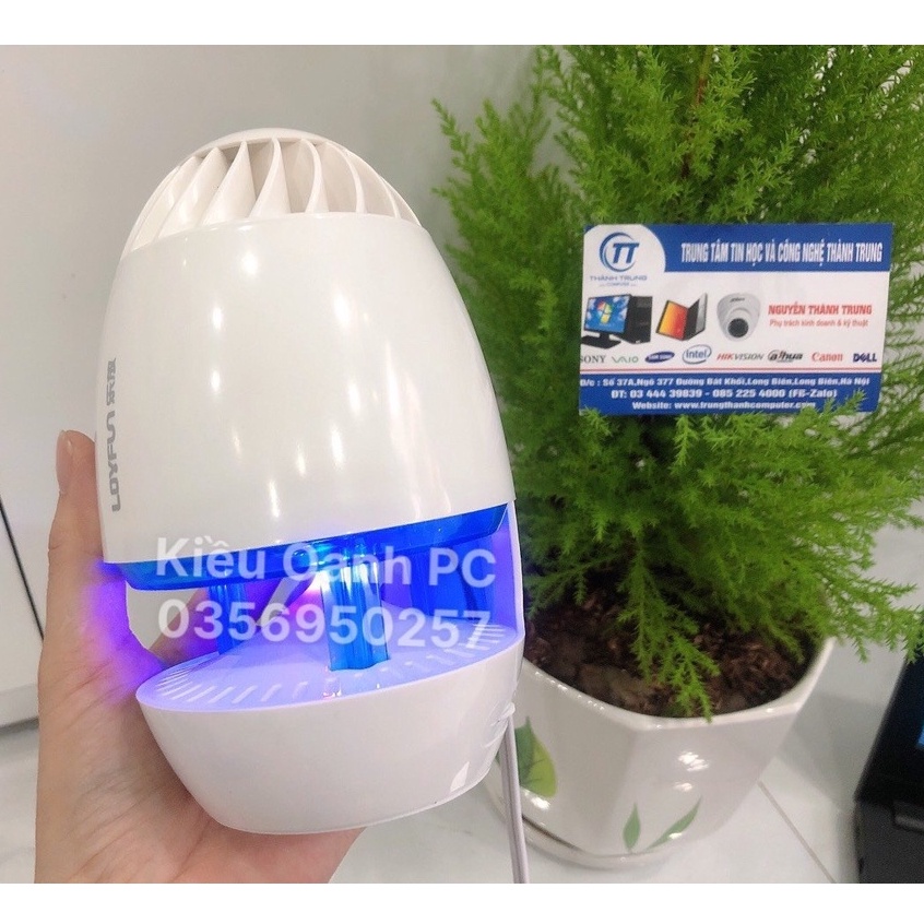 Loyfun i80 loa di động kèm Led-DC502 đẹp - BH 06 Tháng