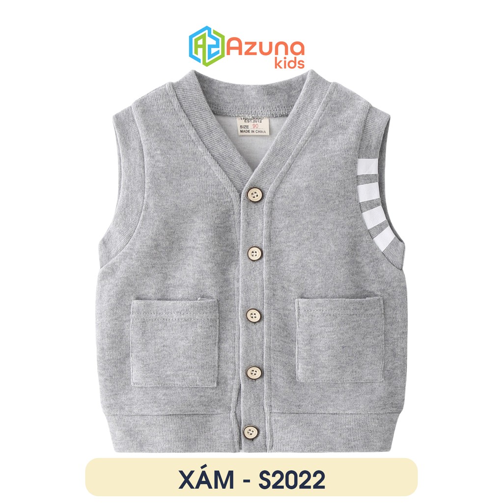 Áo len cardigan cài cúc bé gái 27Kids 27Home áo khoác len dài tay nữ cho trẻ từ 2-10 tuổi GLSW2