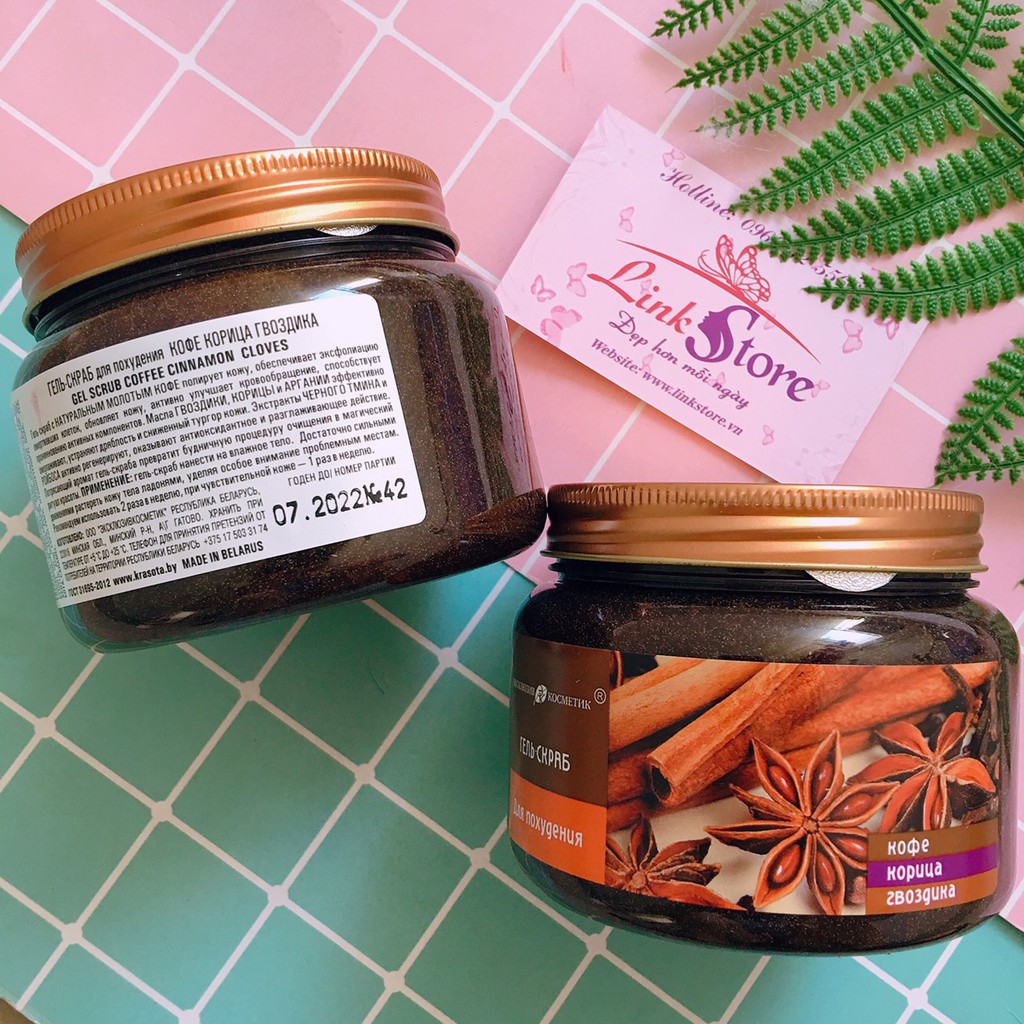 [ICB0511 giảm 25% tối đa 30k đơn 50k] Tẩy tế bào chết body quế hồi 380g | BigBuy360 - bigbuy360.vn