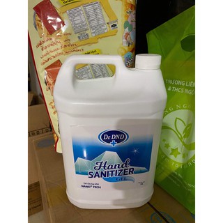 Gel rửa tay khô sát khuẩn nhanh Dr.DnD (Can 5 lít)