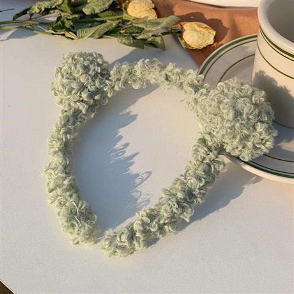 Băng Đô Cài Tóc Hình Tai Gấu Nhỏ Nhồi Bông Dễ Thương Phong Cách Nhật Hàn Dành Cho Bạn Nữ 2L