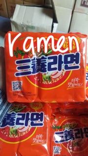 Mì cay Samyang Hàn quốc tự chọn