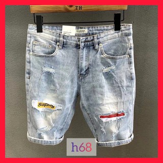 Quần Short Jean Nam co giãn đẹp
