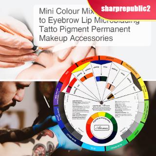 Magic Palette Coloring Matching Guide Colors Mixing Wheel Selection Board