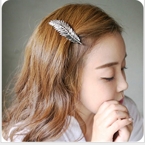 Kẹp lá giả cổ KAH47 (Chọn mầu)