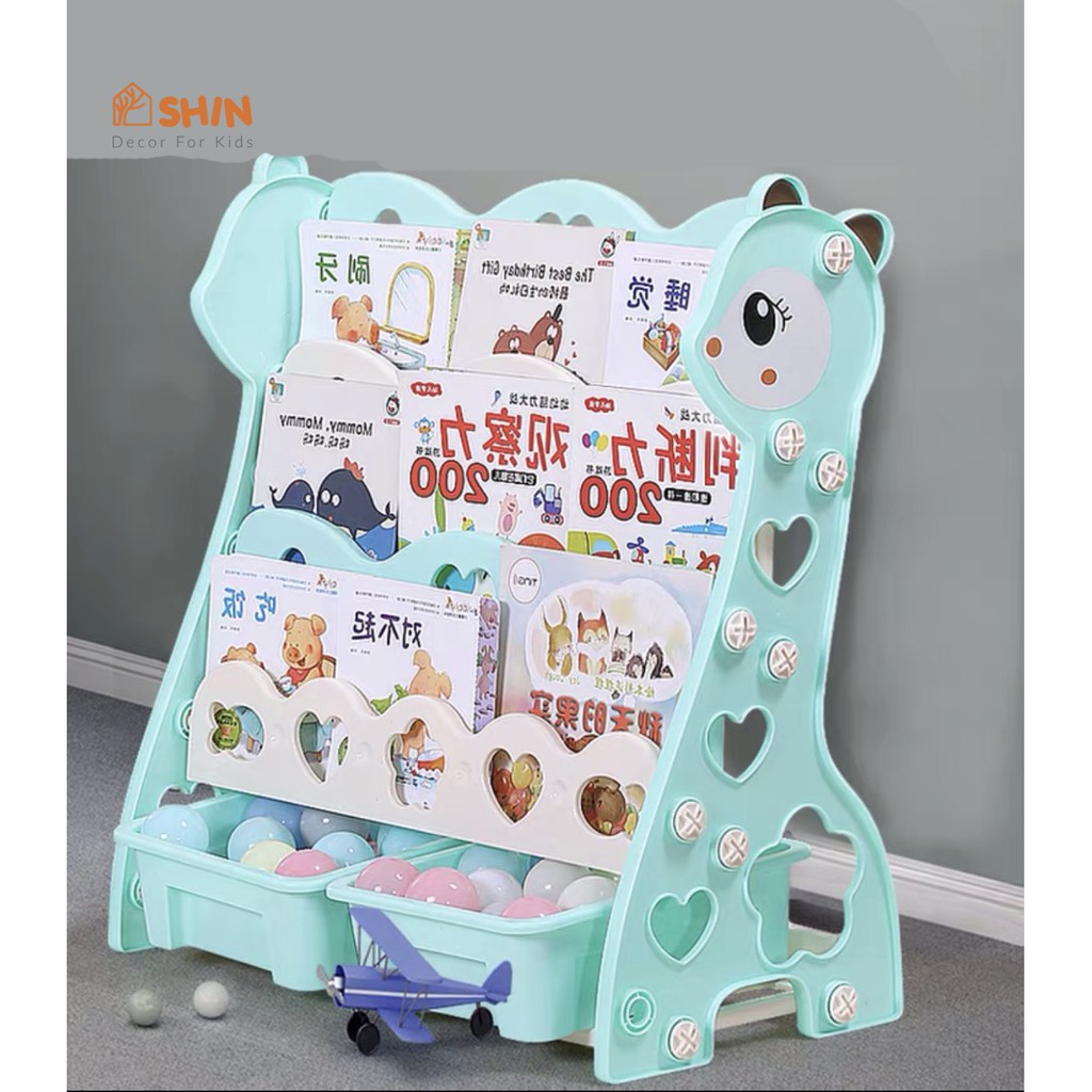 Kệ sách giá sách phòng trẻ em
