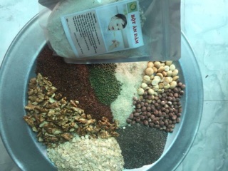 Bột ăn dặm cho bé