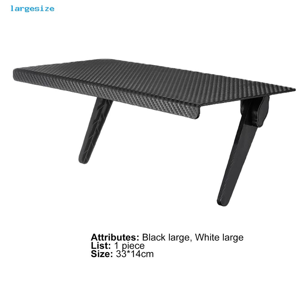 LAR_ Modern Desktop Monitor Stand TV Top Storage Shelf Good Load Bearing Home Decor | BigBuy360 - bigbuy360.vn