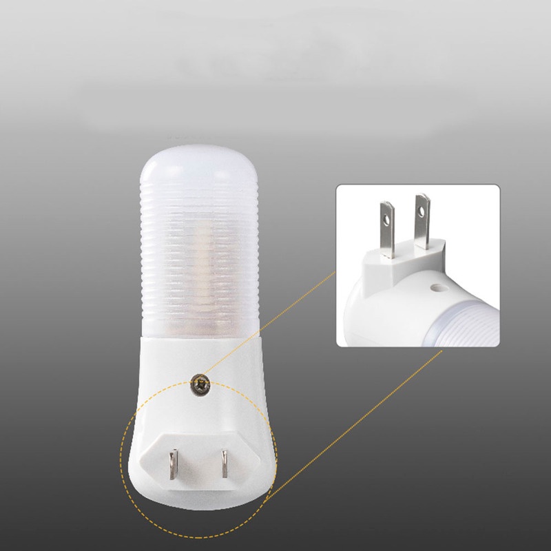 Đèn LED ánh sáng trắng/vàng sáng tạo cắm tường cho con bú