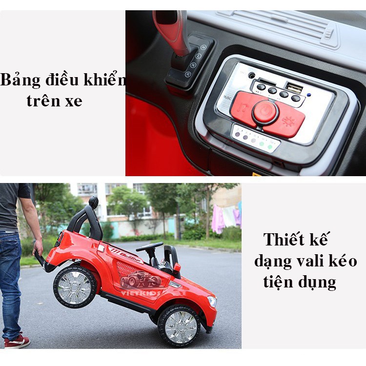 Xe ô tô điện trẻ em S9088(Bánh cao su, 4 động cơ)