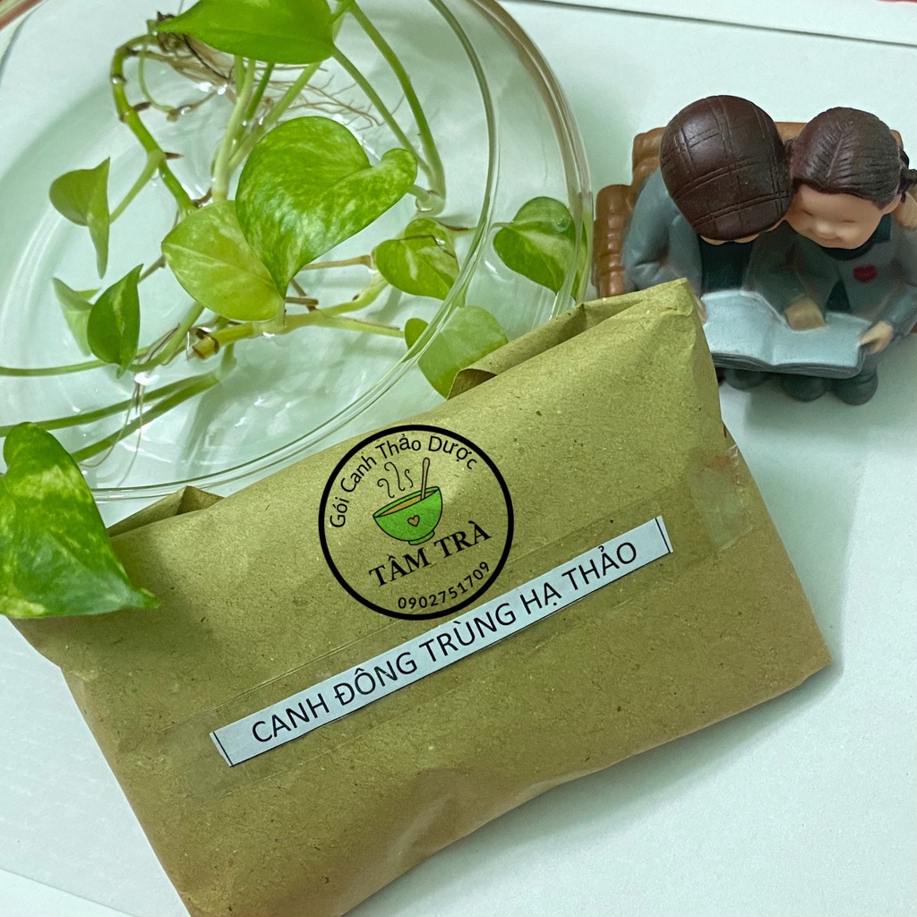 Gói Canh Thảo Dược - Canh Đông Trùng Hạ Thảo 8 vị