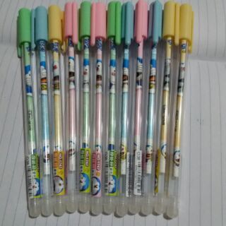 12 cây Bút bi xóa được ( tím, xanh, đen mỗi Hộp 12cây cùng màu)