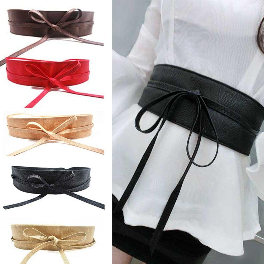 Thắt Lưng Da Mềm Thời Trang Mùa Hè Cho Nữ