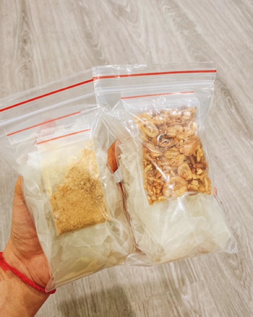 Bánh Tráng Phơi Sương Muỗi Nhuyễn + Topping