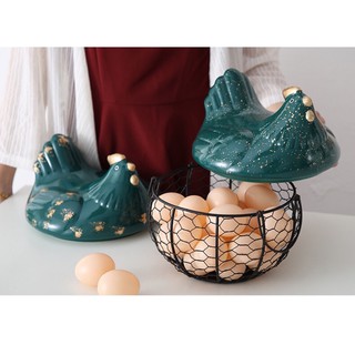 Giỏ đựng trứng gà