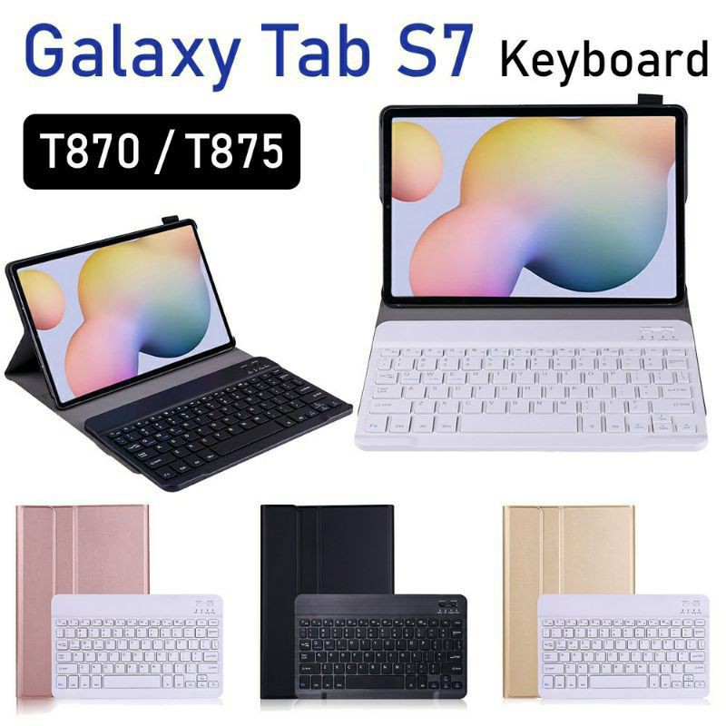 Bao da kèm bàn phím Bluetooth Samsung Galaxy tab S7 11inch T870/ T875