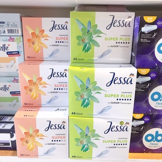 Băng vệ sinh Tampon Jessa Đức đủ size