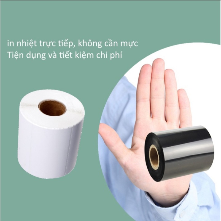 Combo 30 Cuộn Giấy in nhiệt A7 70x100mm in đơn TMĐT