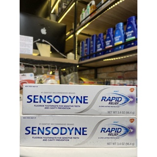 Kem Đánh Răng Sensodyne của Mỹ