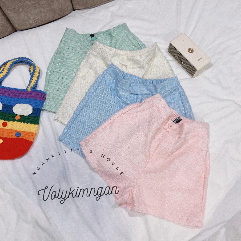 Quần short dạ TL