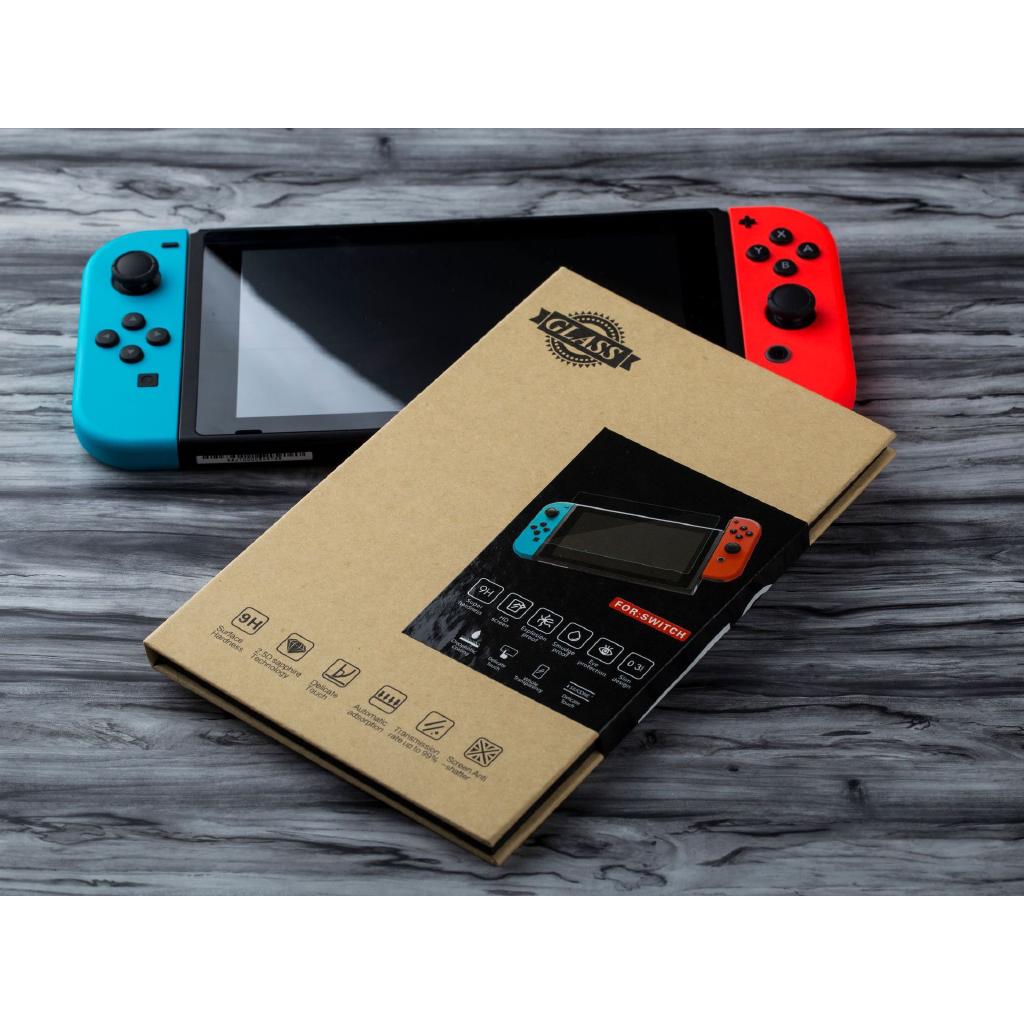 Kính Cường Lực 9h Cho Máy Chơi Game Nintendo Switch