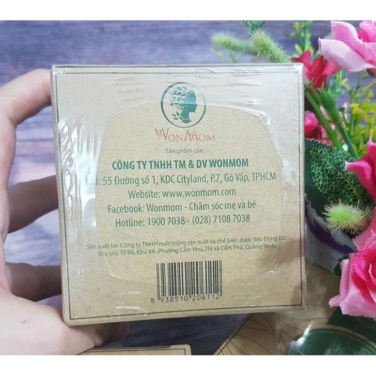 (40gr/túi) Combo 40 gói trà vằng túi lọc lợi sữa cho Mẹ, giảm mỡ bụng sau sinh - Wonmom (Việt Nam)