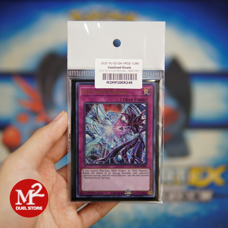 Lá bài Yugioh MP20-EN248 - Destined Rivals - Ultra Rare - Đóng gói theo tiêu chuẩn M2SCCQ-Lite