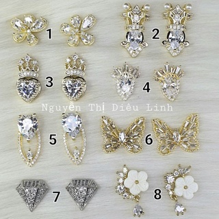 Charm nail cao cấp