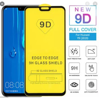 [Huawei Y9 2019] Kính cường lực 9D Full màn hình siêu cảm ứng