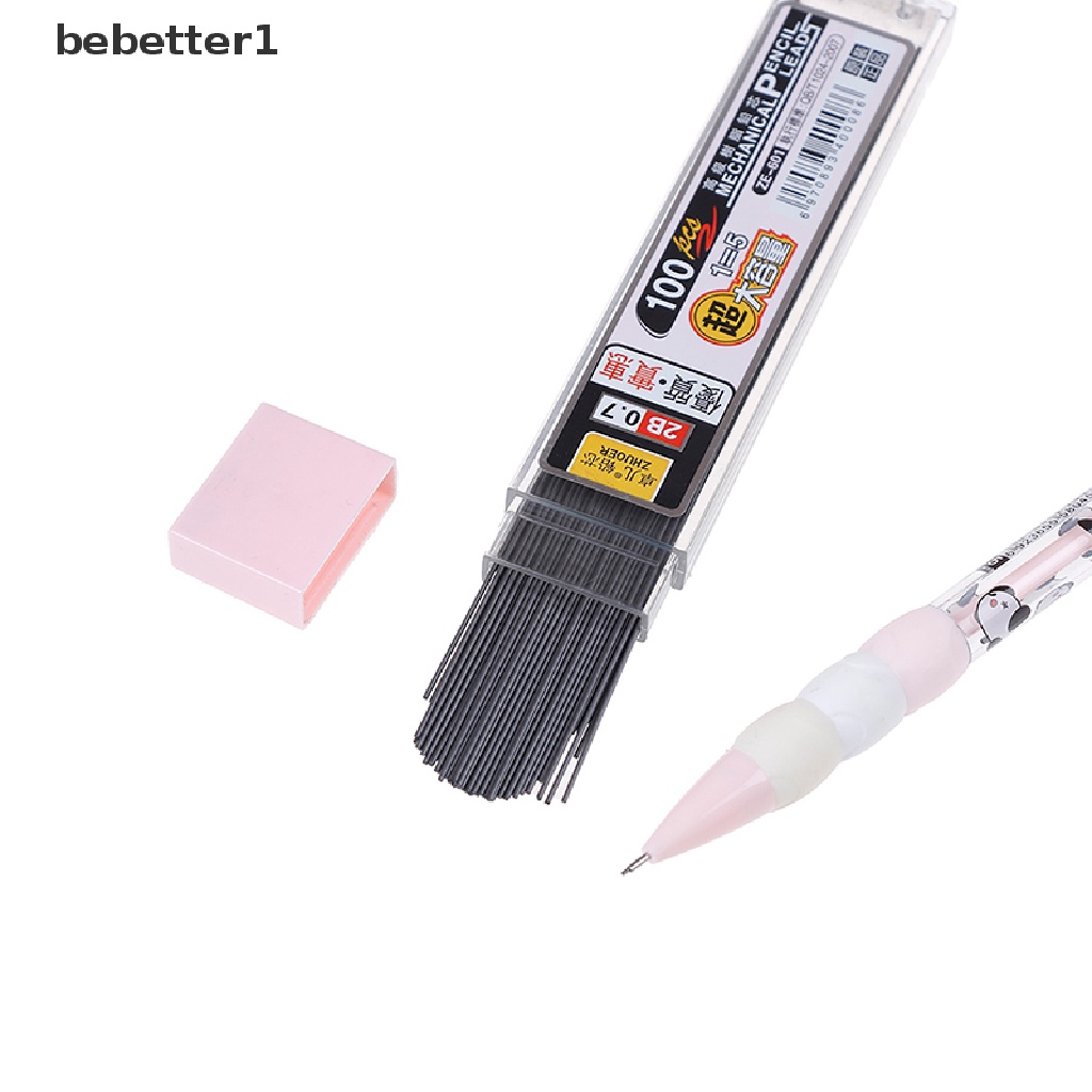 Set 100 Ruột Bút Chì 2b Có Thể Thay Thế Tự Động Boutique