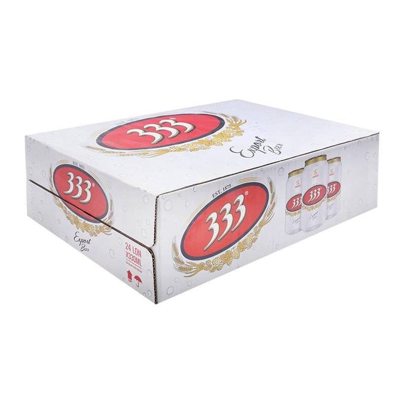 Lốc 6 Lon Bia 333 330ml