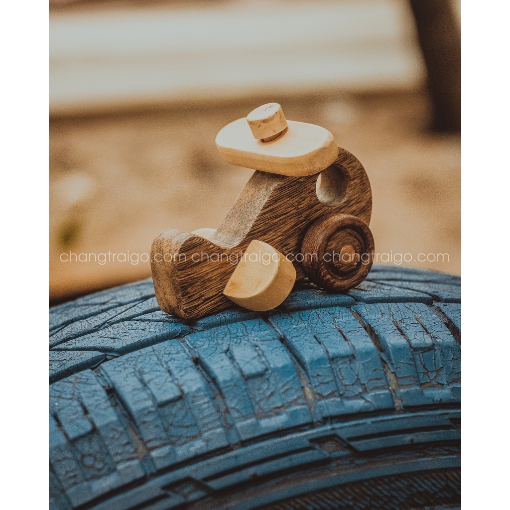Máy Bay Mini Đồ Chơi Gỗ Chàng Trai Gỗ