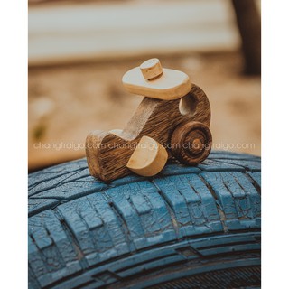 Máy Bay Mini Đồ Chơi Gỗ Chàng Trai Gỗ