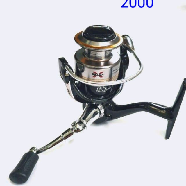 máy câu cá kim loại xpert 2000