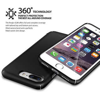 Ốp lưng Ringke Slim iPhone SE / 7 / 8 (Xanh - Frost Mint) - Nhập khẩu Hàn Quốc